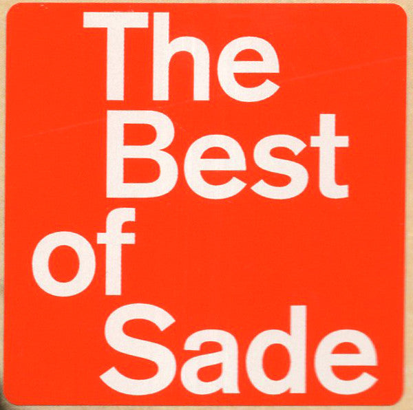 Sade – The Best Of Sade / DISCO DOBLE (NUEVO, SELLADO) BOXV44