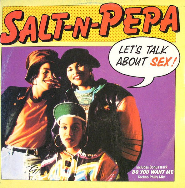 Salt-N-Pepa – Let's Talk About Sex! (NM) BOX11