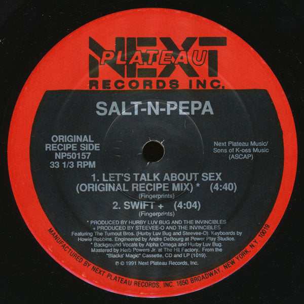 Salt-n-Pepa – Let's Talk About Sex! (NM) BOX30