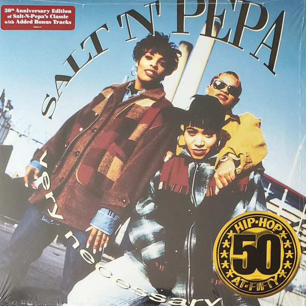 Salt 'N' Pepa – Very Necessary - 30 Anniversary Edition / DISCO DOBLE (NUEVO, SELLADO) BOXV48