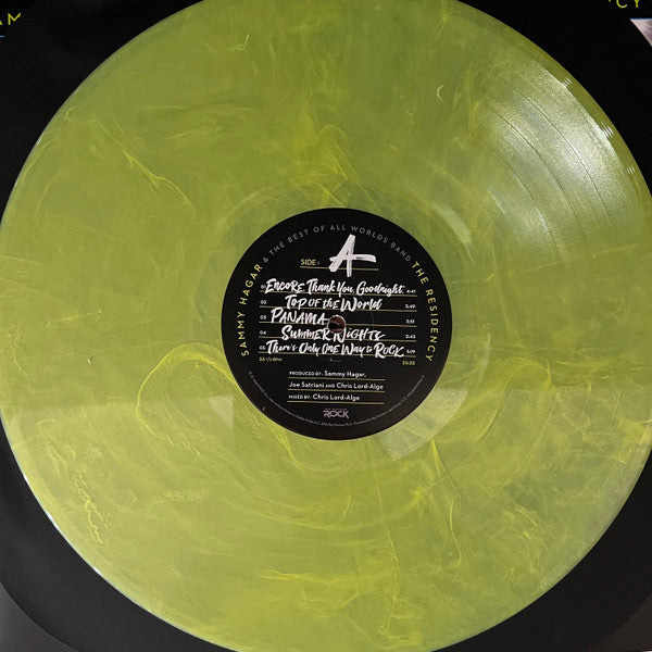 Sammy Hagar & The Best Of All Worlds Band – The Residency / DISCO DOBLE (NUEVO, SELLADO)