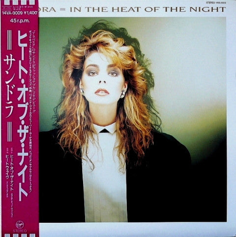 Sandra – In The Heat Of The Night / JAPONES Incluye OBI & INSERT (NM) BOX29