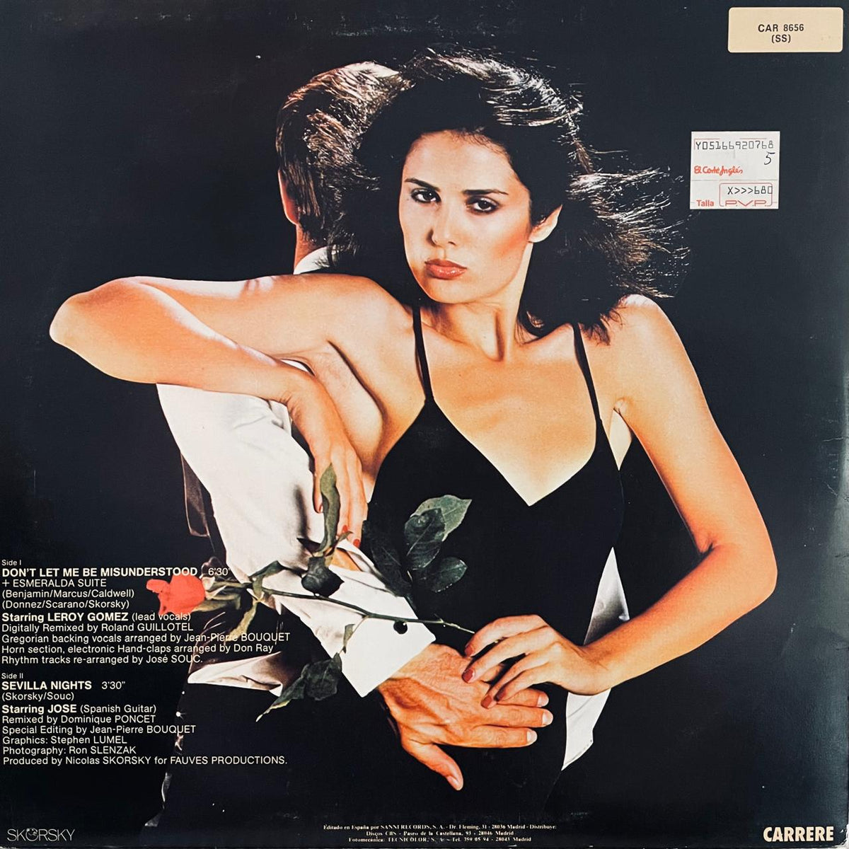 Santa Esmeralda – Don't Let Me Be Misunderstood (New Original Version 86) (VG+) BOX18