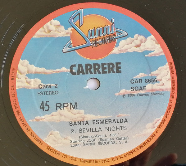 Santa Esmeralda – Don't Let Me Be Misunderstood (New Original Version 86) (VG+) BOX18