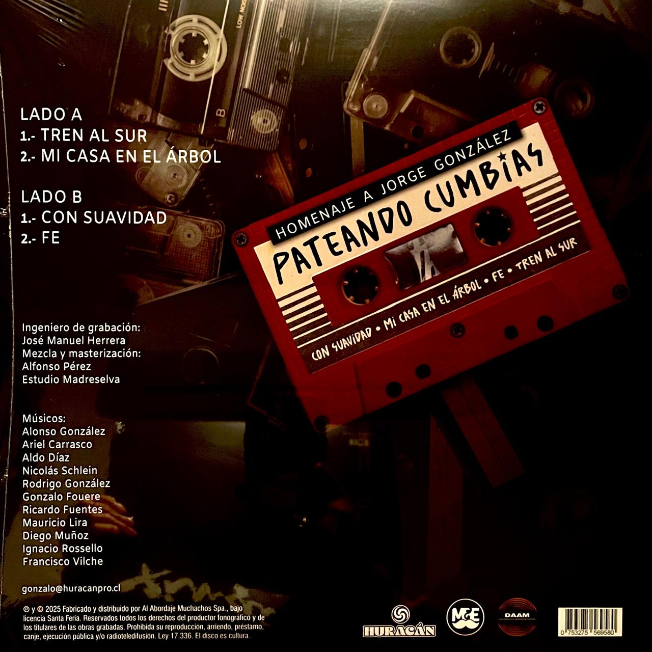 Santa Feria – Pateando Cumbias. Homenaje A Jorge Gonzalez / LIMITED EDITION (NUEVO, SELLADO) BOXV55