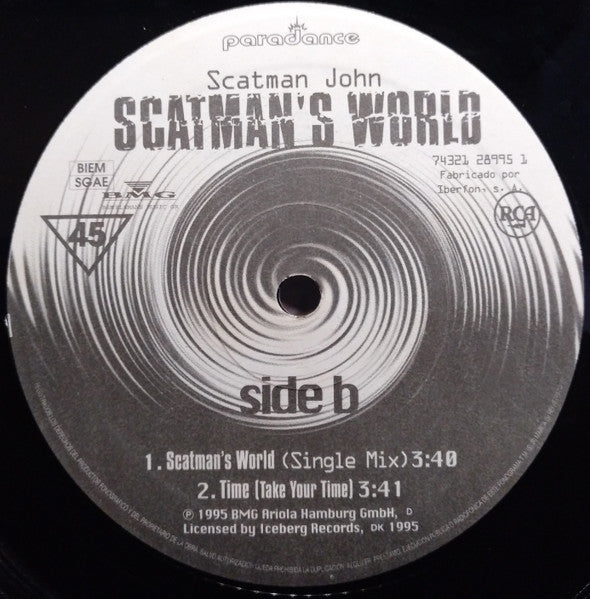 Scatman John – Scatman's World (VG+) BOX12