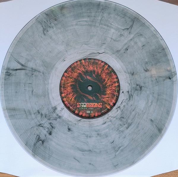 Scorpions – Coming Home Live / DISCO DOBLE (NUEVO, SELLADO)