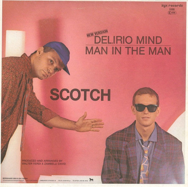 Scotch – Delirio Mind (New Version) (NM, FUNDA VG+) BOX24