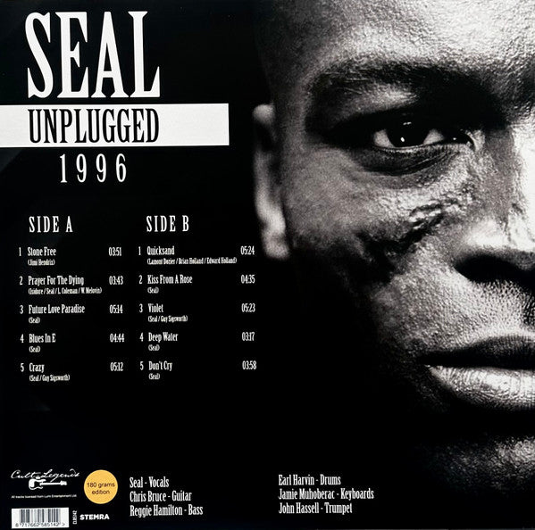Seal – Unplugged 1996 (NUEVO, SELLADO) BOXV9