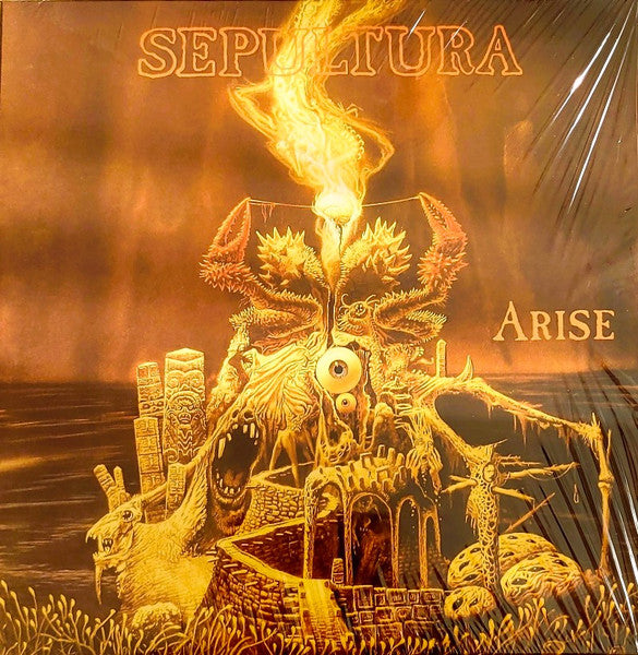 Sepultura – Arise / DISCO DOBLE (NUEVO, SELLADO)