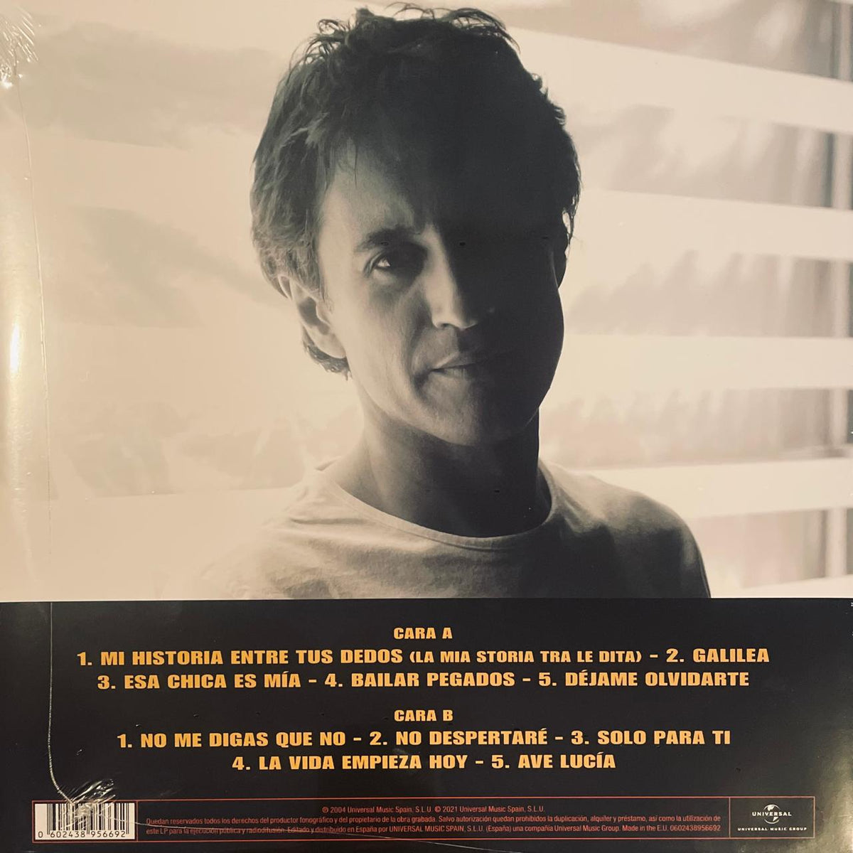 Sergio Dalma – Lo Mejor de Sergio Dalma 1989-2004 (NUEVO, SELLADO)
