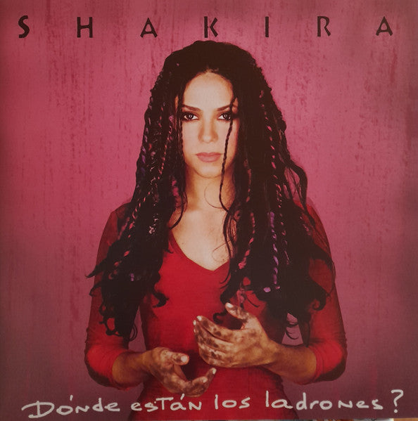 Shakira – Dónde Están Los Ladrones? (NUEVO, SELLADO) BOXV41