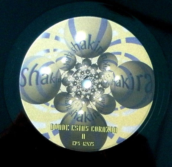 Shakira – Donde Estas Corazon (Remixes) (NM) BOX21