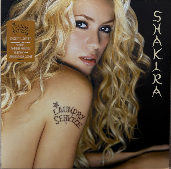 Shakira – Laundry Service / DISCO DOBLE (NUEVO, SELLADO)