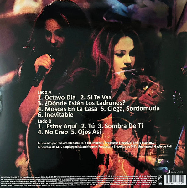 Shakira – MTV Unplugged (NUEVO, SELLADO)