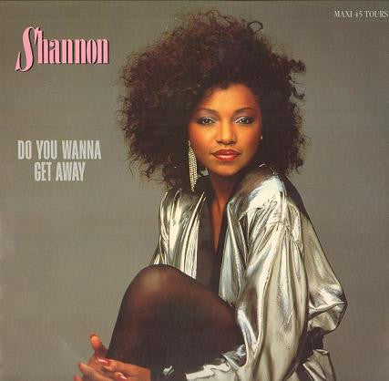 Shannon – Do You Wanna Get Away (NM, FUNDA EX) BOX12