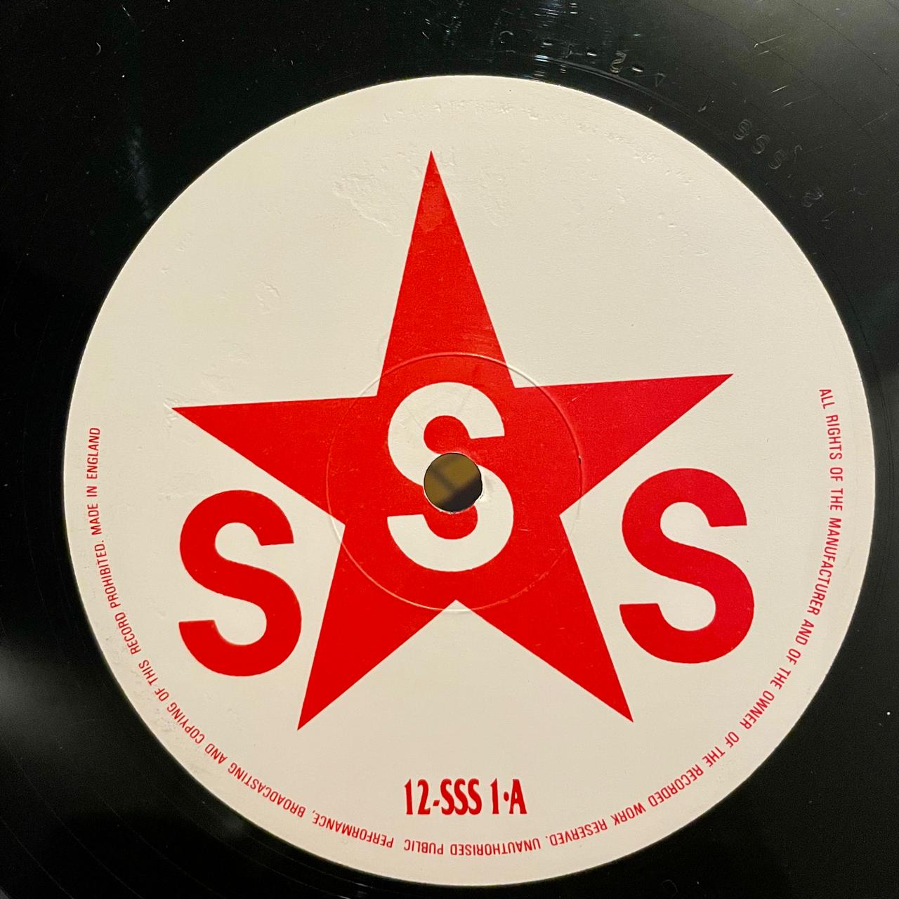 Sigue Sigue-Sputnik – Love Missile F1 - 11 (Extended Mix) (VG+) BOX29