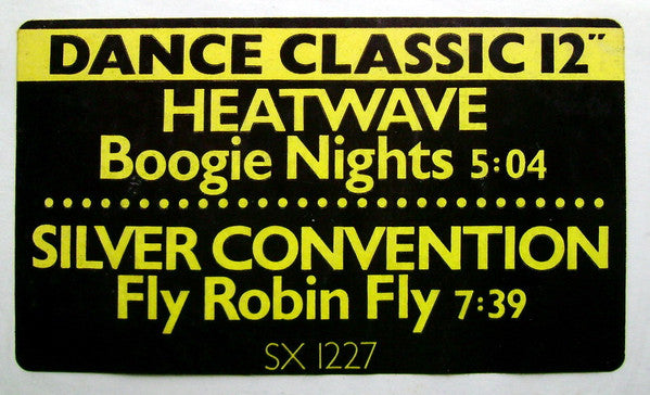 Silver Convention, Heat Wave – Fly Robin Fly / Boogie Nights (NM, FUNDA VG+) BOX18