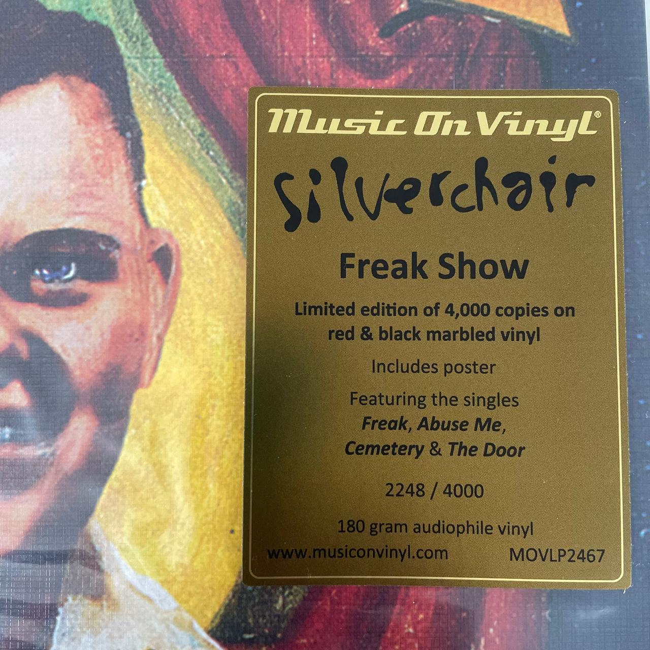 Silverchair – Freak Show / LIMITED EDITION - NUMBERED (NUEVO, SELLADO)