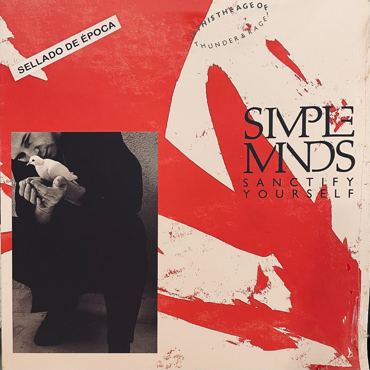 Simple Minds – Sanctify Yourself (NUEVO, SELLADO DE ÉPOCA) BOX21