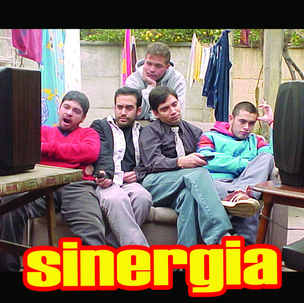 Sinergia – Sinergia (NUEVO, SELLADO) BOXV35