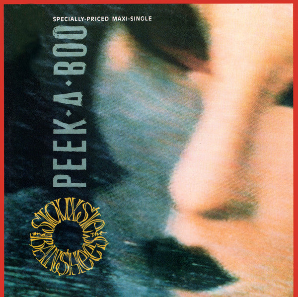 Siouxsie And The Banshees – Peek-A-Boo (NM, FUNDA VG+) BOX26