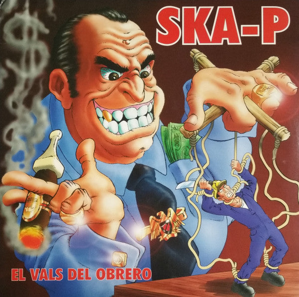 Ska-P – El Vals Del Obrero (NUEVO, SELLADO) BOXV21
