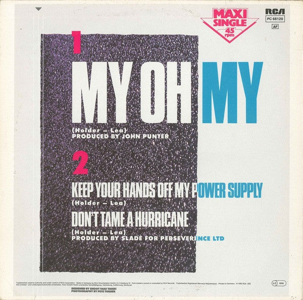 Slade – My Oh My (VG+) BOX26