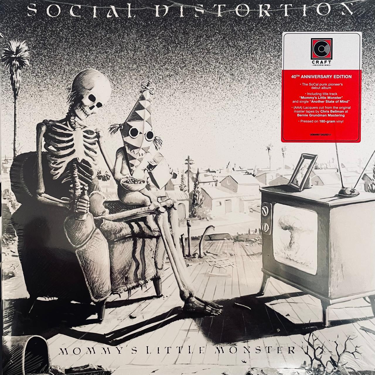 Social Distortion – Mommy's Little Monster / 40TH ANNIVERSARY EDITION (NUEVO, SELLADO)