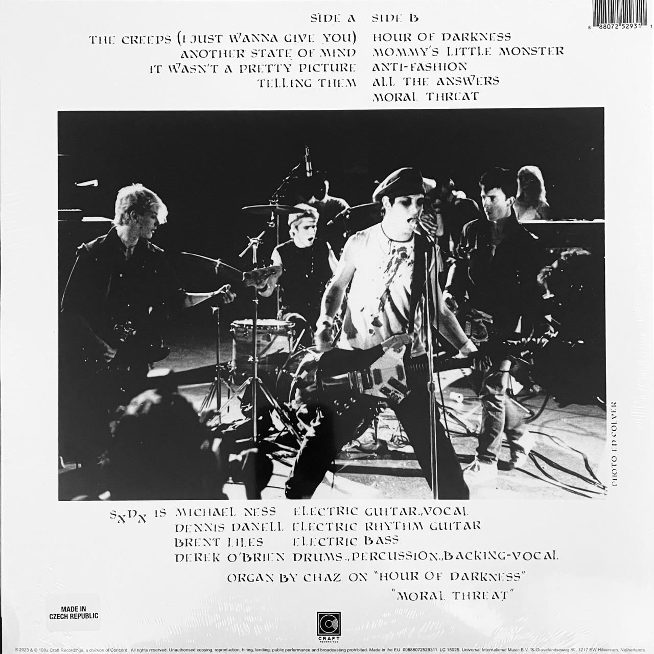 Social Distortion – Mommy's Little Monster / 40TH ANNIVERSARY EDITION (NUEVO, SELLADO)