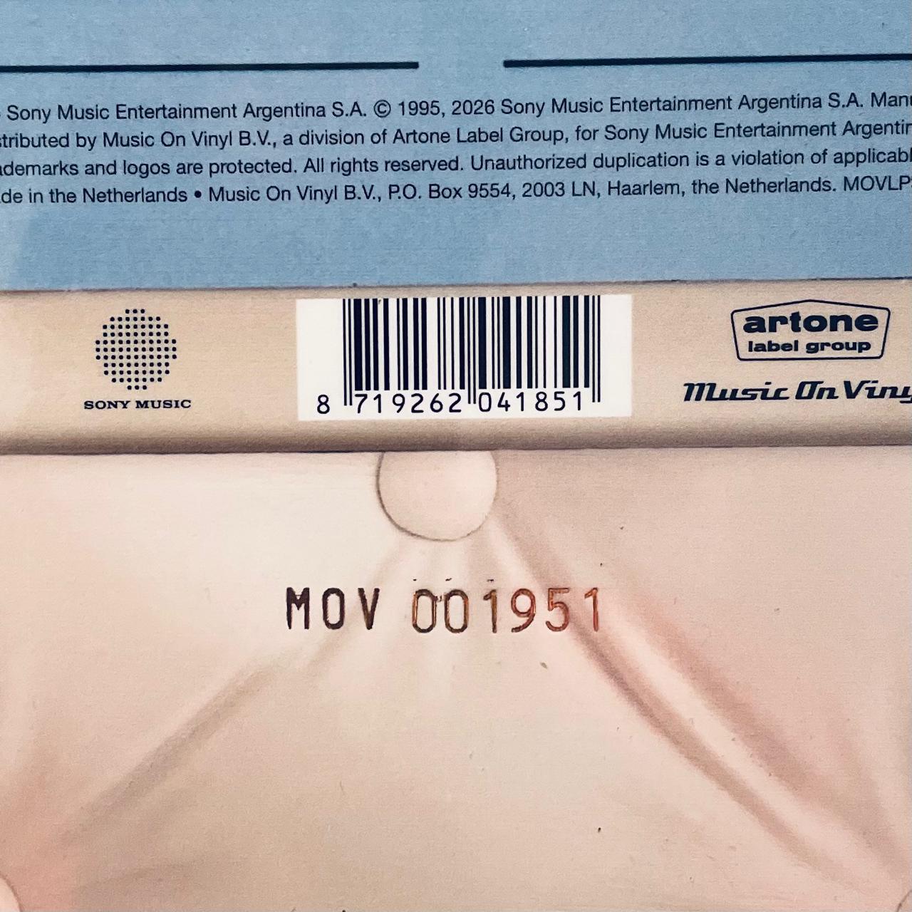 Soda Stereo – Sueño Stereo / EDICIÓN LIMITADA NUMERADA & CRYSTAL CLEAR / INCLUYE INSERT / DISCO DOBLE (NUEVO, SELLADO)
