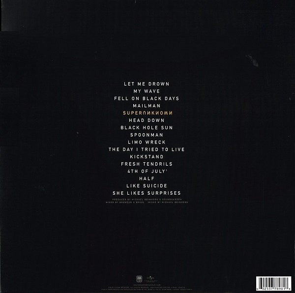 Soundgarden – Superunknown / DISCO DOBLE (NUEVO, SELLADO) BOXV36