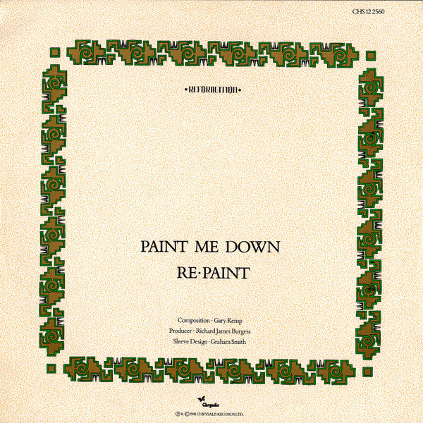 Spandau Ballet – Paint Me Down (NM, FUNDA EX)