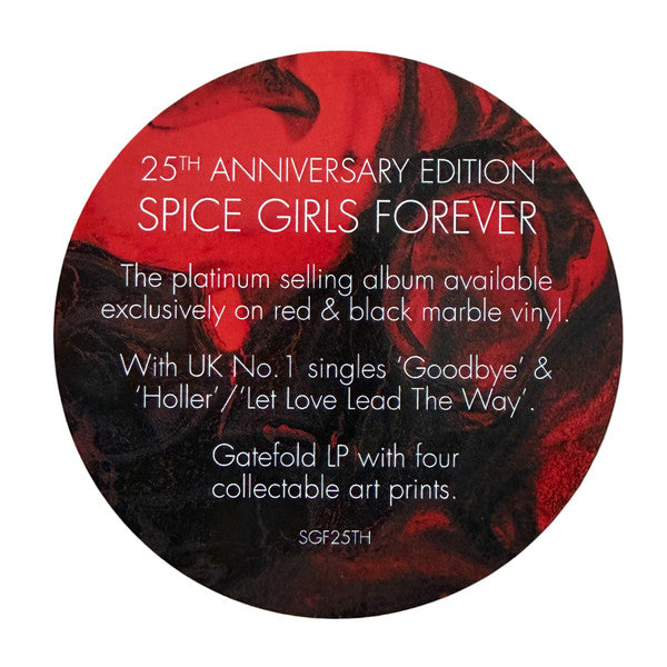 Spice Girls – Forever - 25th Anniversary Edition (NUEVO, SELLADO) BOXV49