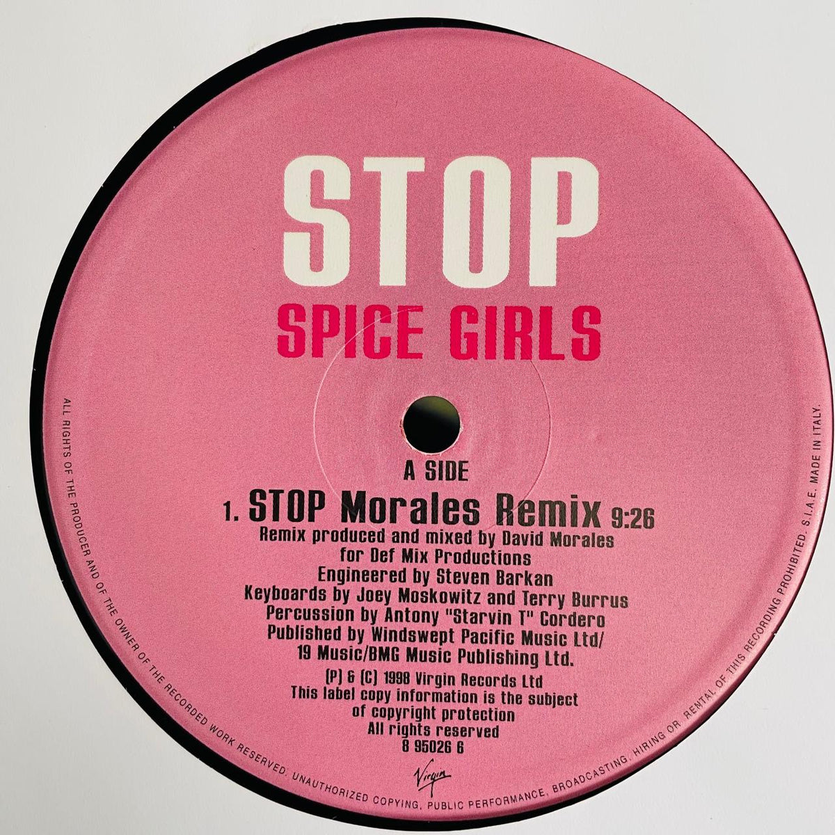Spice Girls – Stop / DOBLE (VG+) BOX32