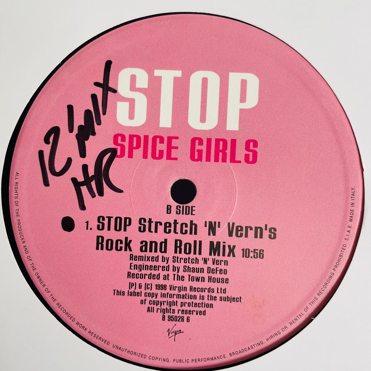 Spice Girls – Stop / DOBLE (VG+) BOX32