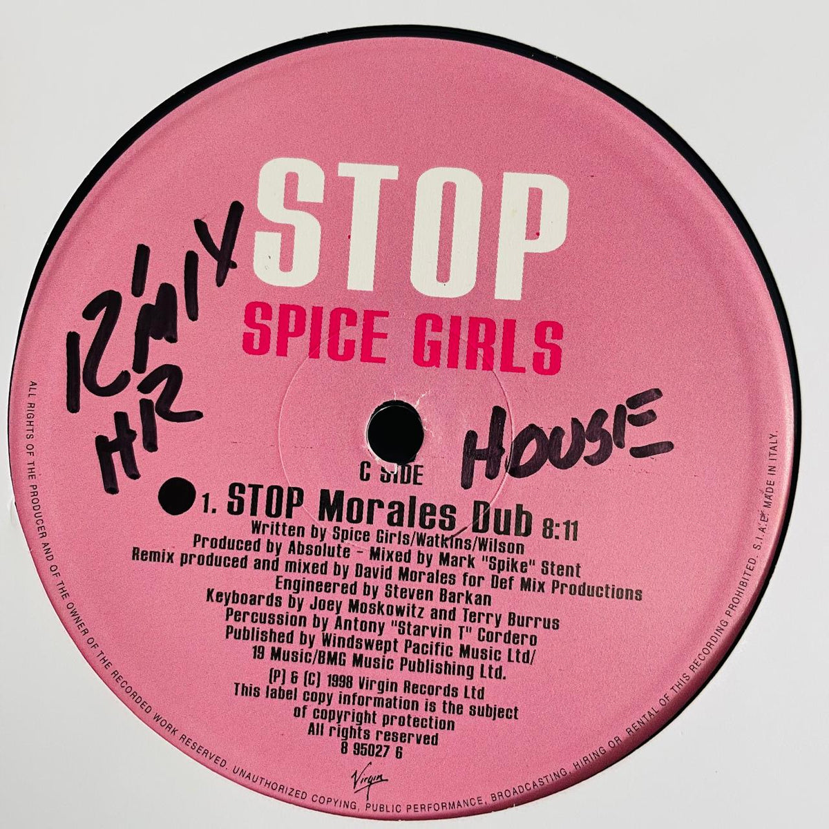 Spice Girls – Stop / DOBLE (VG+) BOX32
