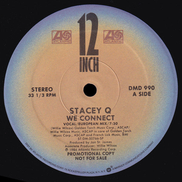 Stacey Q – We Connect (VG+) BOX31
