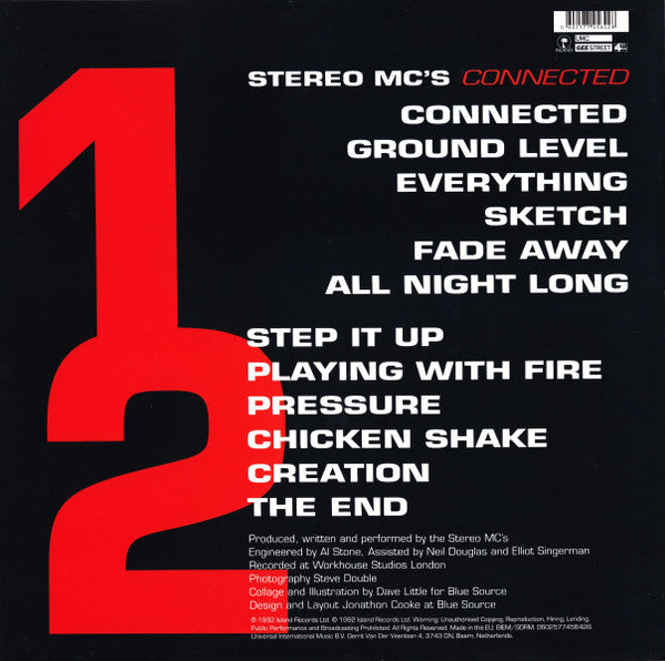 Stereo MC's – Connected (NUEVO, SELLADO) BOXV36