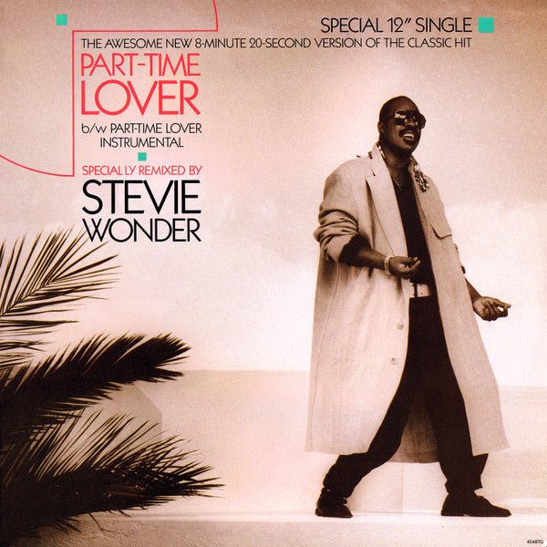 Stevie Wonder – Part-Time Lover (NM, FUNDA VG+)