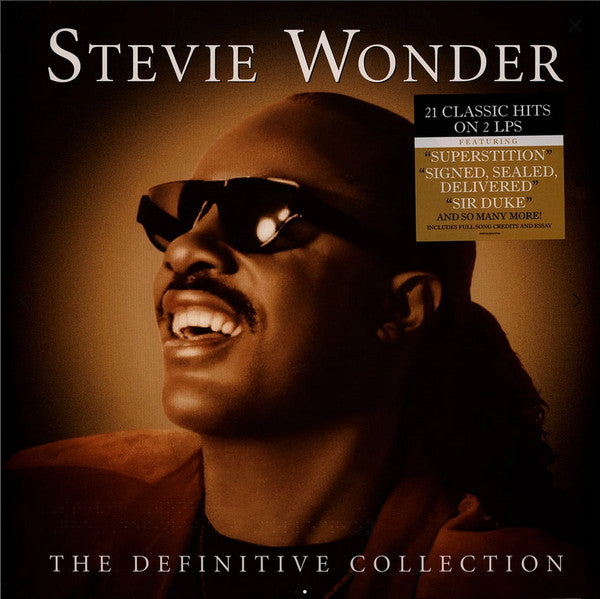Stevie Wonder – The Definitive Collection / DISCO DOBLE (NUEVO, SELLADO) BOXV38
