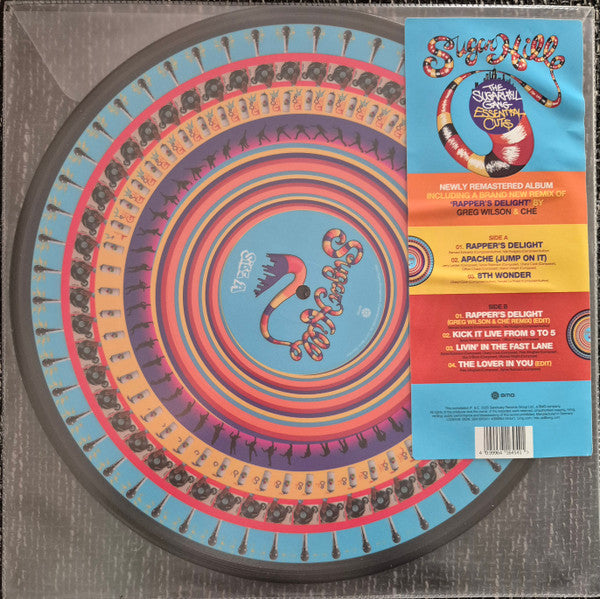 Sugarhill Gang – Essential Cuts / PICTURE DISC (NUEVO, SELLADO)