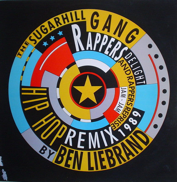 Sugarhill Gang – Rapper's Delight (Hip Hop Remix 1989) (EX) BOX12