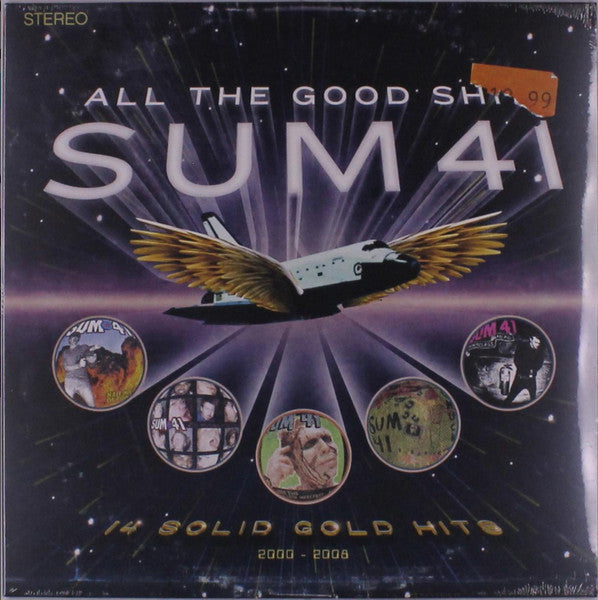 Sum 41 – All The Good Sh** (14 Solid Gold Hits 2000 - 2008) (NUEVO, SELLADO) BOXV48