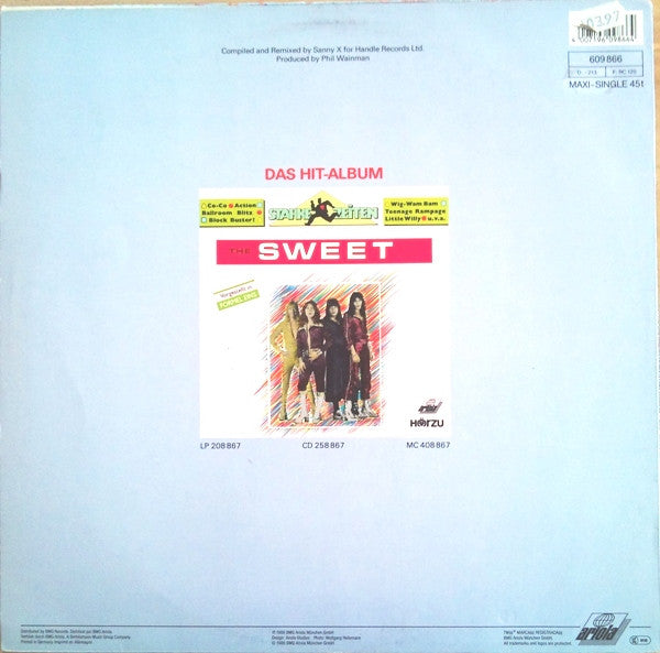 Sweet – It's It's The Sweet Mix (NM) BOX3