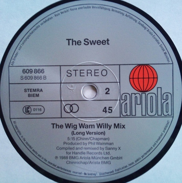Sweet – It's It's The Sweet Mix (NM) BOX3