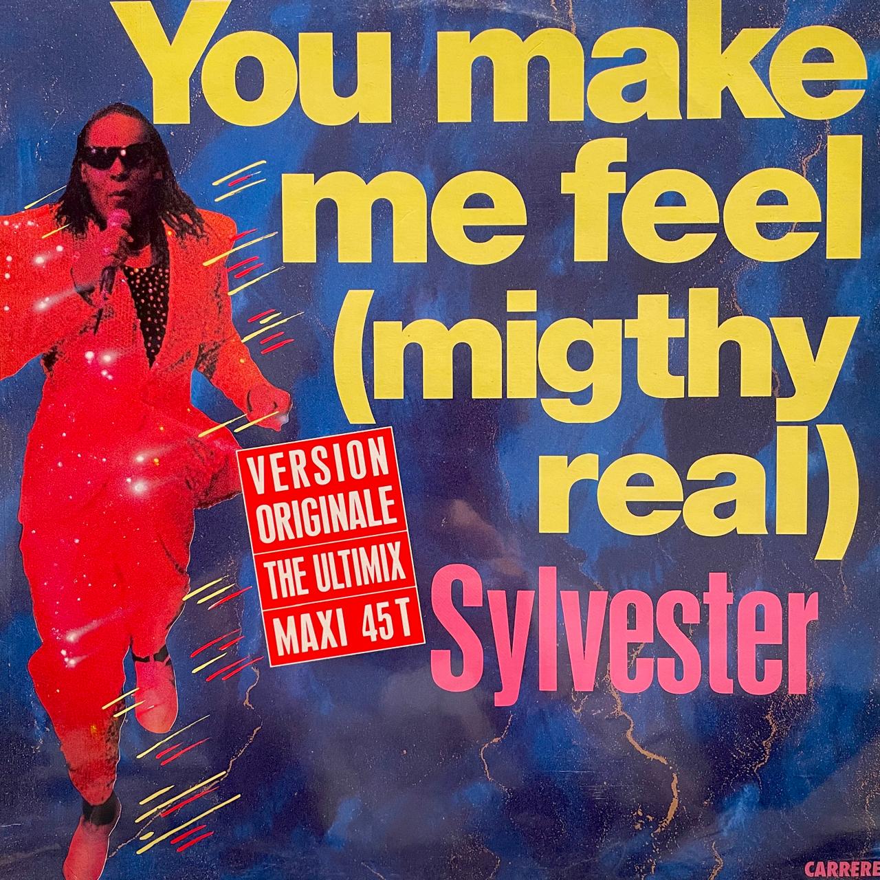 Sylvester – You Make Me Feel (Mighty Real) (NM, FUNDA VG+) BOX11