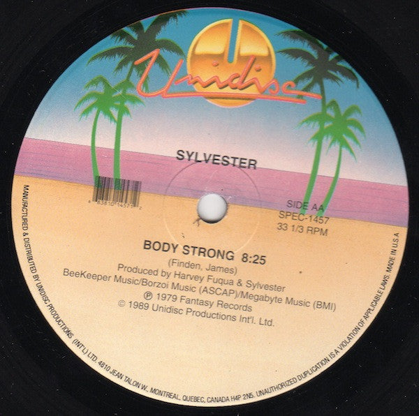 Sylvester – You Make Me Feel (Mighty Real) (Remix) / Body Strong (EX) BOX18