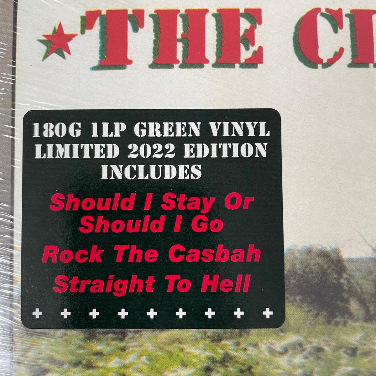The Clash – Combat Rock / LIMITED EDITION (NUEVO, SELLADO)
