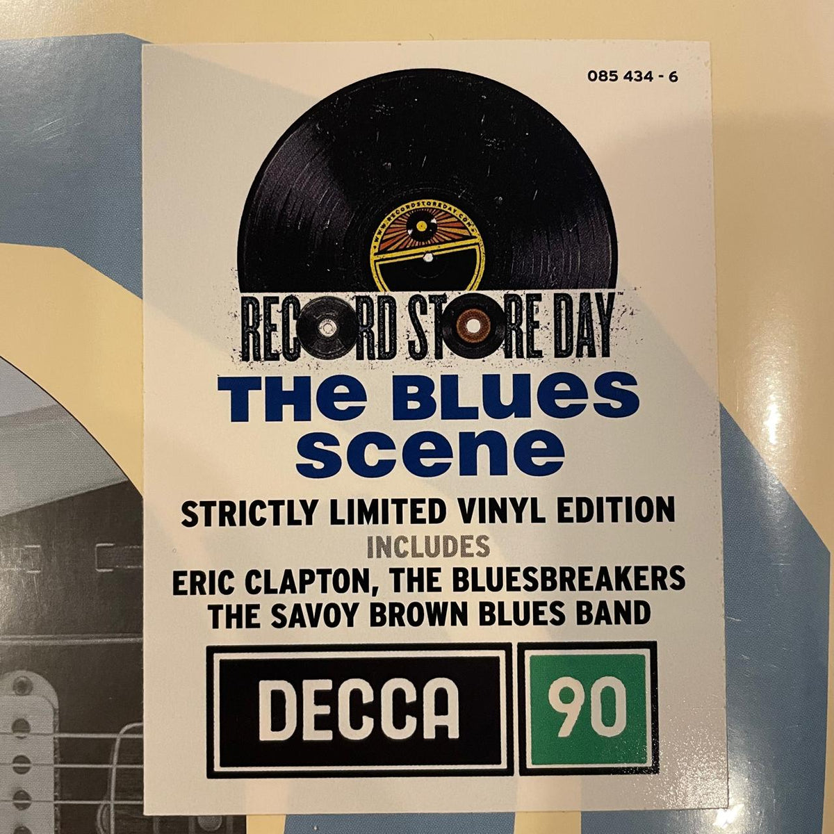Various – The Blues Scene / DISCO DOBLE / LIMITED EDITION (NUEVO, SELLADO)